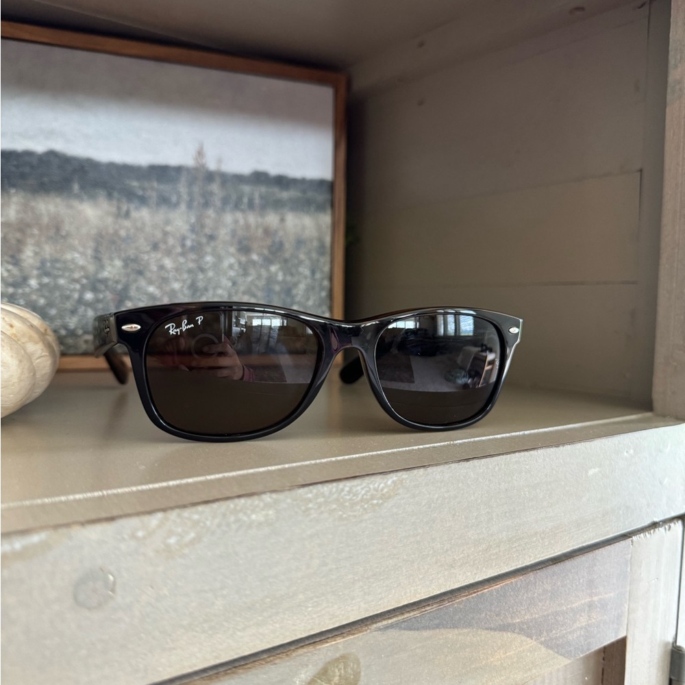 Ray-Ban Tortoise Polarized Sunglasses